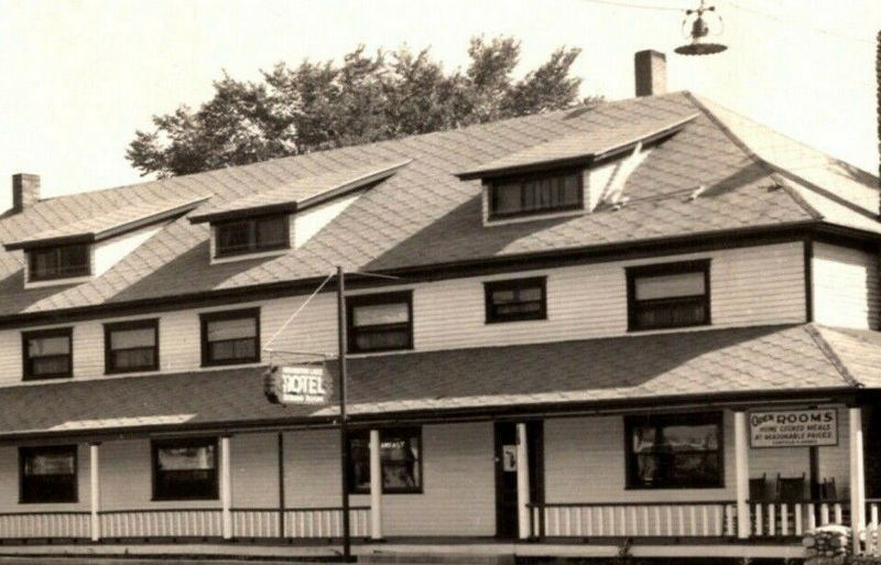 Houghton Lake Hotel - Historical Photo